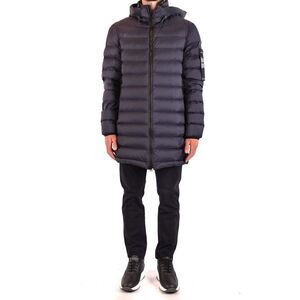 Peuterey Padded Jacket Lightweight Men blue Jackets